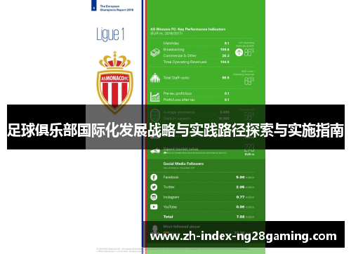 足球俱乐部国际化发展战略与实践路径探索与实施指南 足球俱乐部国际化发展战略与实践路径探索与实施指南