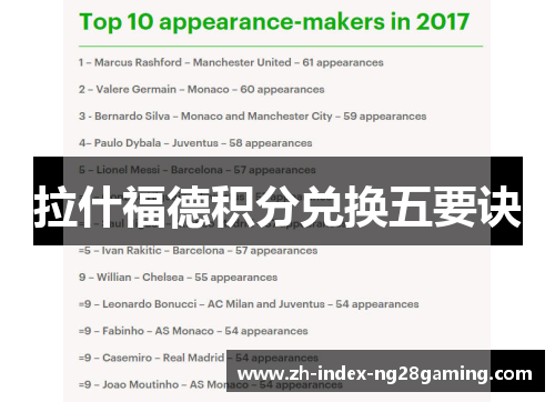 拉什福德积分兑换五要诀