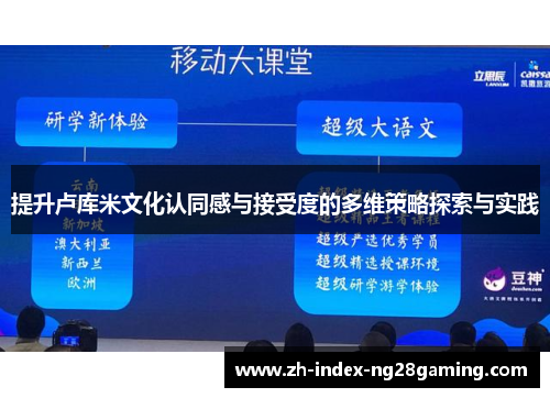 提升卢库米文化认同感与接受度的多维策略探索与实践