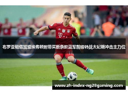 布罗亚租借加盟埃弗顿附带买断条款蓝军前锋转战太妃糖冲击主力位 布罗亚租借加盟埃弗顿附带买断条款蓝军前锋转战太妃糖冲击主力位