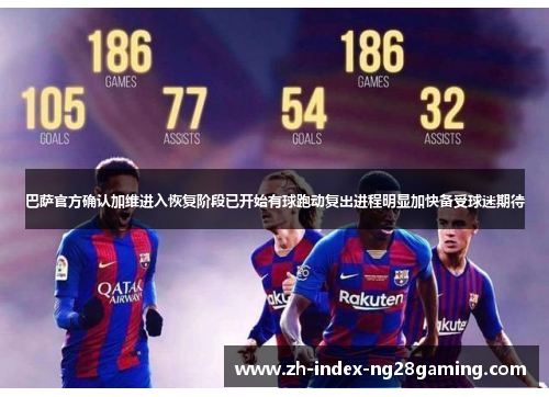 巴萨官方确认加维进入恢复阶段已开始有球跑动复出进程明显加快备受球迷期待